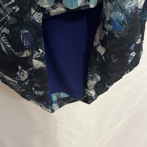 Fuzzi By Jean Paul Gaultier Abstract Dot Ruffle Detail Dress Size Large - Picture 4 of 7